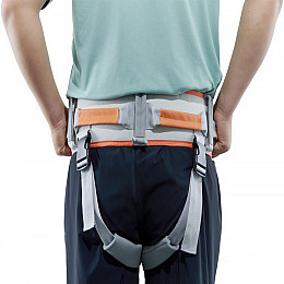 Пояс для переміщення пацієнтів Lesko 316 S 73-90 см з підтримкою та регулюванням