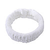 Повязка для головы плюшевая ANbeauty 19х5.5 см White (AN0103155)