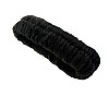 Пов'язка для голови плюшева ANbeauty 19х5.5 см Black (AN0103156)