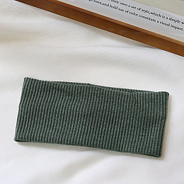 Пов'язка для голови ANbeauty 19х9 см Green (AN0103157)