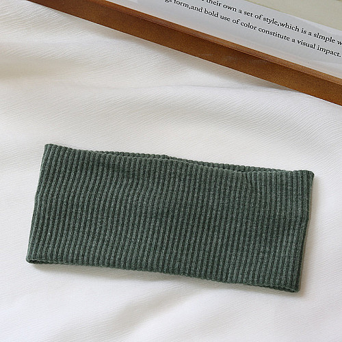 Повязка для головы ANbeauty 19х9 см Green (AN0103157)