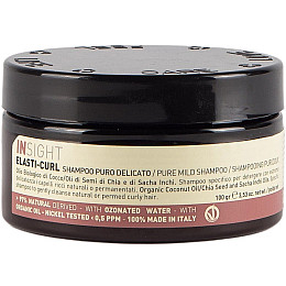 Шампунь для кучерявого волосся Insight Elasti-Curl Pure Mild Shamp 100 г