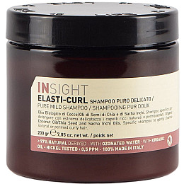 Шампунь для кучерявого волосся Insight Elasti-Curl Pure Mild Shampoo 200 г