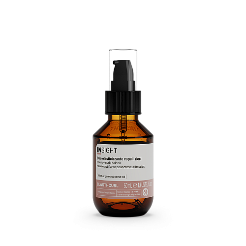 Масло для кучерявого волосся Insight Elasti-Curl Bouncy Curls Hair Oil 50 мл