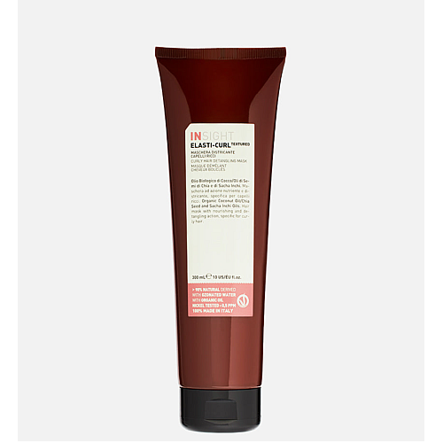 Маска для кучерявого волосся Insight Elasti-Curl Textured Curly Hair Detangling Mask 300 мл