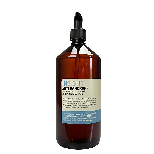 Очищуючий шампунь від лупи Insight Anti Dandruff Purifying 900 мл