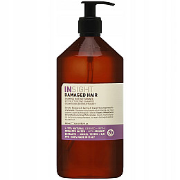 Шампунь для пошкодженого волосся Insight Damaged Hair Shampoo 900 мл