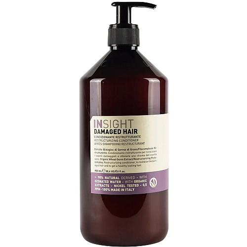 Кондиционер для поврежденных волос Insight Damaged Hair Conditioner 900 мл