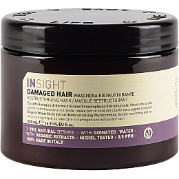 Маска для пошкодженого волосся Insight Damaged Hair Mask 500 мл