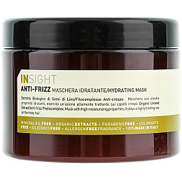 Маска зволожуюча для волосся Insight Anti-Frizz Hair Mask 500 мл