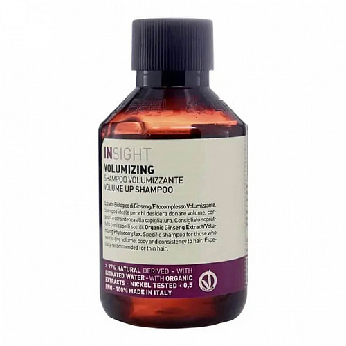 Шампунь для об'єму волосся Insight Volumizing Shampoo 100 мл