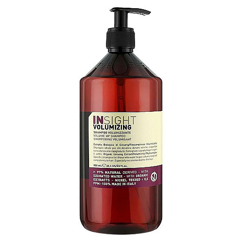 Шампунь для об'єму волосся Insight Volumizing Shampoo 900 мл