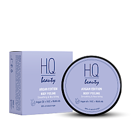 Пілінг для тіла розгладжування та живлення H.Q.Beauty Argan Edition 200 мл