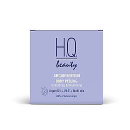 Пилинг для тела разглаживания и питания H.Q.Beauty Argan Edition 200 мл
