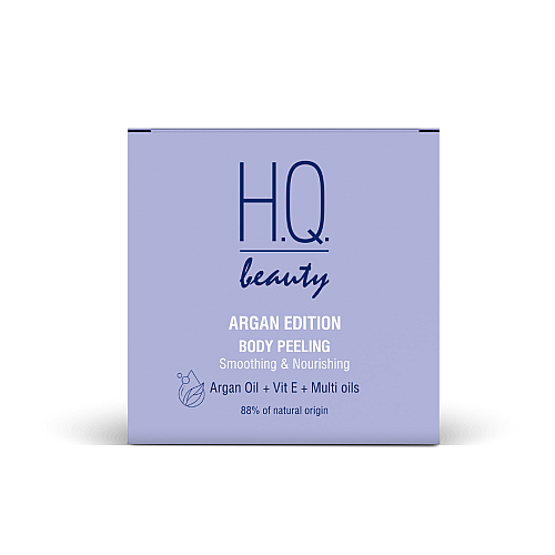 Пилинг для тела разглаживания и питания H.Q.Beauty Argan Edition 200 мл