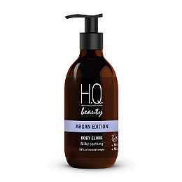 Эликсир для тела смягчения с молочным протеином H.Q.Beauty Argan Edition 250 мл