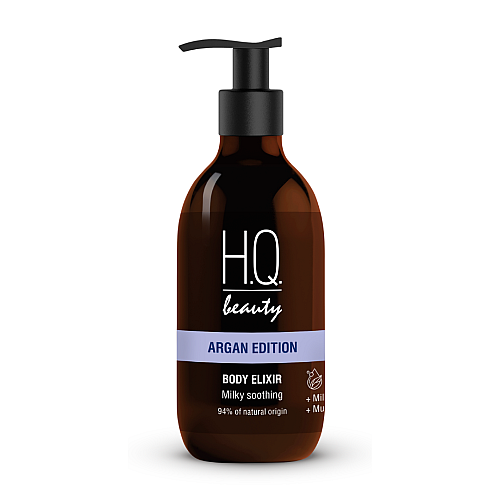 Еліксир для тіла пом'якшення з молочним протеїном H.Q.Beauty Argan Edition 250 мл