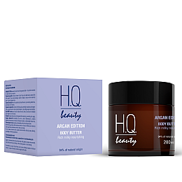 Масло для тіла з молочним протеїном H.Q.Beauty Argan Edition 200 мл