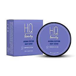 Скраб для тіла бузина і сирень H.Q.Beauty Aroma Edition 200 мл