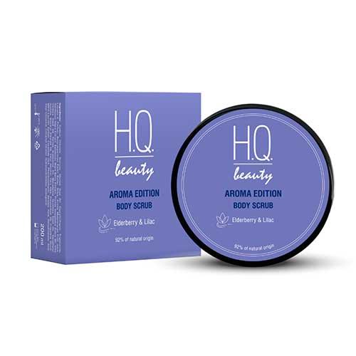 Скраб для тіла бузина і сирень H.Q.Beauty Aroma Edition 200 мл