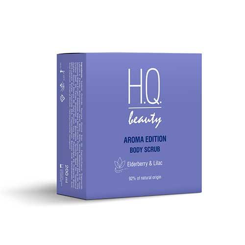 Скраб для тіла бузина і сирень H.Q.Beauty Aroma Edition 200 мл