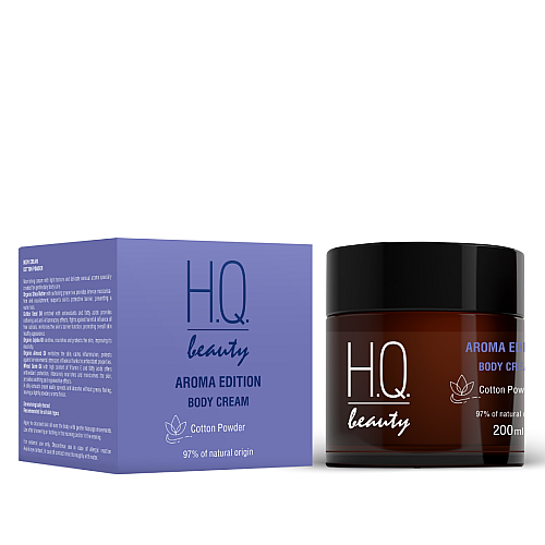 Крем для тела хлопок и пудра H.Q.Beauty Aroma Edition 200 мл