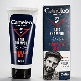 Шампунь для чоловіків проти випадіння волосся Delia Cosmetics Cameleo Men Against Hair Loss Shampoo 150 мл (3002 DC)