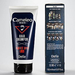 Шампунь для чоловіків проти випадіння волосся Delia Cosmetics Cameleo Men Against Hair Loss Shampoo 150 мл (3002 DC)