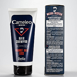 Шампунь для чоловіків проти випадіння волосся Delia Cosmetics Cameleo Men Against Hair Loss Shampoo 150 мл (3002 DC)