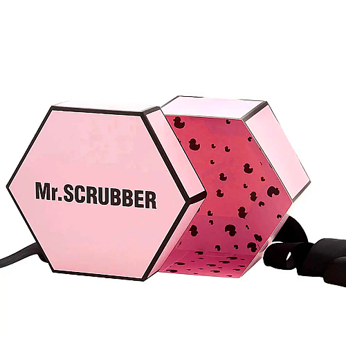 Подарковий набір косметики по догляду для обличчя та тіла Mr.Scrubber Girl Set 6 шт (Mr 0788)