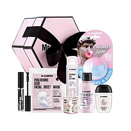 Подарочный набор уходовой косметики для лица и тела Mr.Scrubber Teen Set 7 шт (Mr 0787)