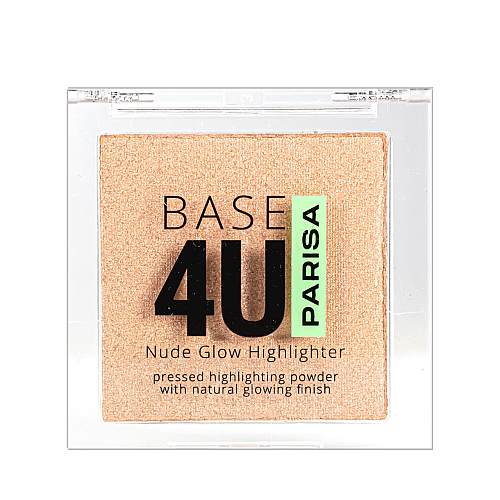 Хайлайтер для обличчя Parisa Cosmetics Base 4U H-01 № 02 5.2 г (H-01)