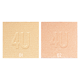 Хайлайтер для лица Parisa Cosmetics Base 4U H-01 № 02 5.2 г (H-01)
