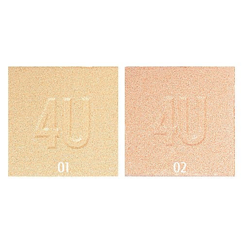 Хайлайтер для обличчя Parisa Cosmetics Base 4U H-01 № 02 5.2 г (H-01)