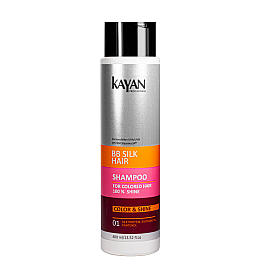 Шампунь для окрашенных волос Kayan Professional BB Silk 400 мл (KY 7354)