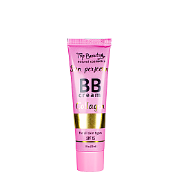 BB-крем для лица Top Beauty с коллагеном SPF15 30 мл (TB-7881)
