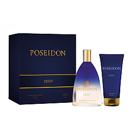 Набір чоловічий парфумований Instituto Espanol Poseidon DEEP (8411047135174)