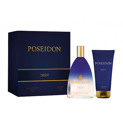 Набір чоловічий парфумований Instituto Espanol Poseidon DEEP (8411047135174)