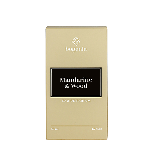 Туалетна вода для жінок Bogenia Mandarine & Wood 50 мл (BG350 003)