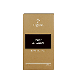 Туалетная вода для жінок Bogenia Pеach & Wood 50 мл (BG350 011)