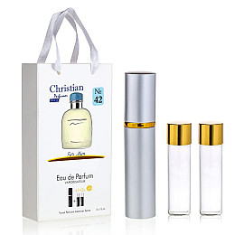 Духи чоловічі з атомайзером Christian Light Blue Homme № 42 15 мл 3 шт (K-155-042)