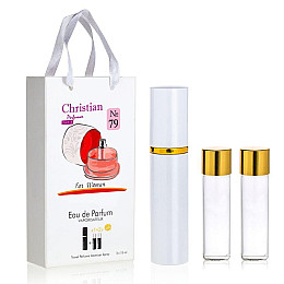 Духи женские с атомайзером Christian Scarlette № 79 15 мл 3 шт (K-155-079)