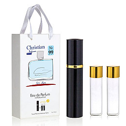 Духи чоловічі з атомайзером Christian Essential Sport № 99 15 мл 3 шт (K-155-099)