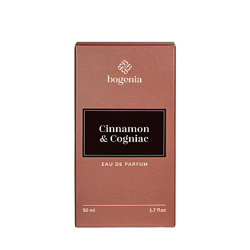 Туалетна вода Bogenia Cinnamon & Cogniac 50 мл (BG350 006)