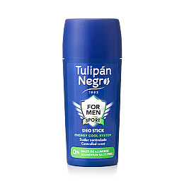 Дезодорант для тела мужской TULIPAN NEGRO autolift for men sport 75 мл (8410751030928)