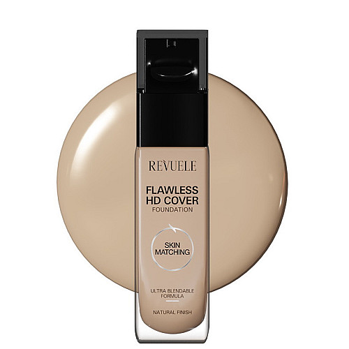 Тональний крем REVUELE Flawless HD Cover 30 мл (5060565107625)