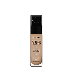 Тональний крем для обличчя REVUELE Flawless HD Cover 02 Вальний 30 мл (5060565107632)