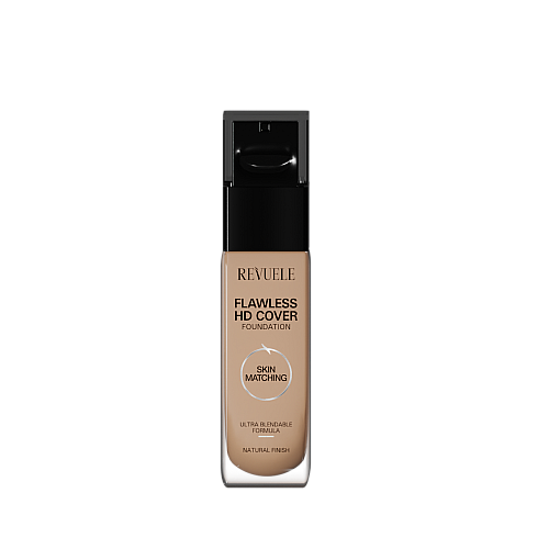 Тональний крем для обличчя REVUELE Flawless HD Cover 02 Вальний 30 мл (5060565107632)