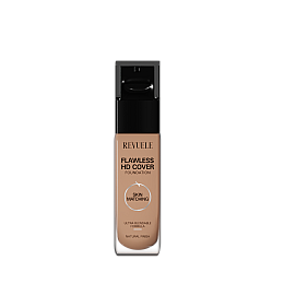 Тональний крем для обличчя REVUELE Flawless HD Cover 04 Пісочний 30 мл (5060565107656)