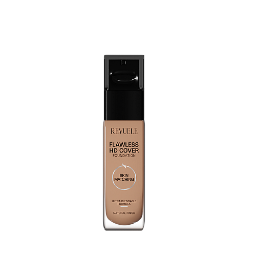 Тональний крем для обличчя REVUELE Flawless HD Cover 04 Пісочний 30 мл (5060565107656)